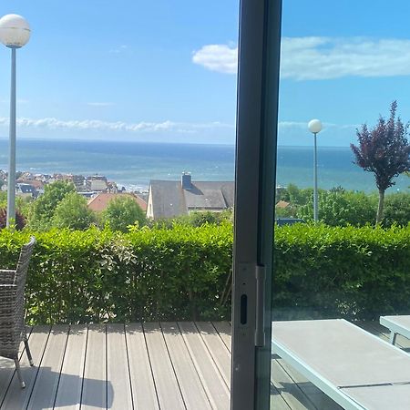 Superbe Vue Mer Panoramique F3 Blonville-sur-Mer Exterior foto