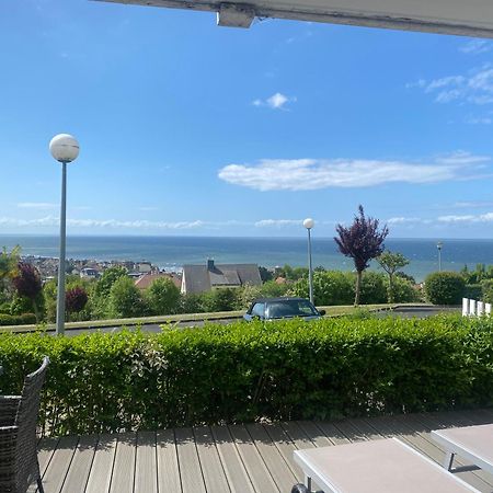 Superbe Vue Mer Panoramique F3 Blonville-sur-Mer Exterior foto