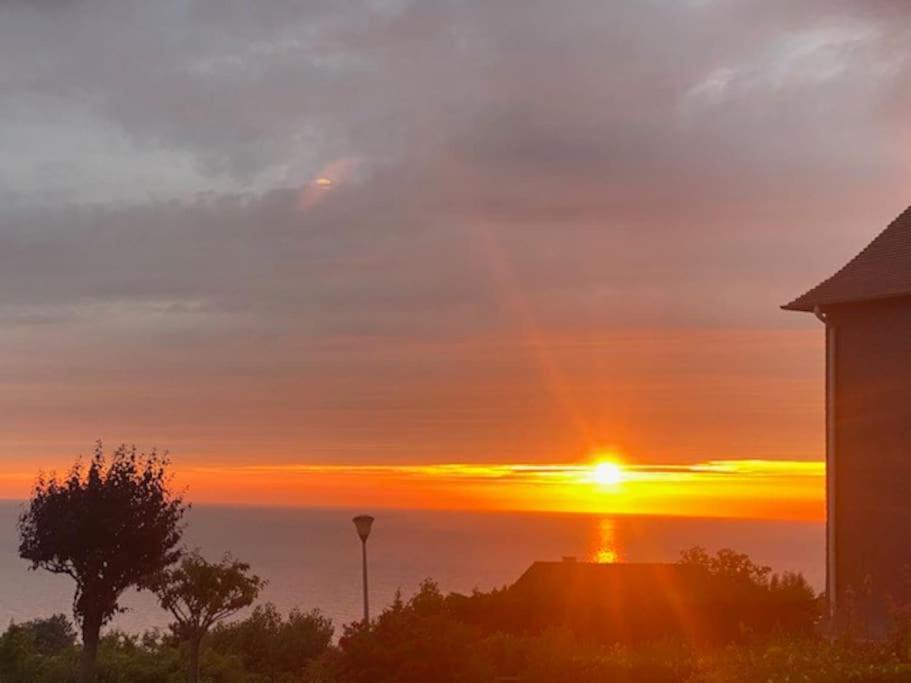 Superbe Vue Mer Panoramique F3 Blonville-sur-Mer Exterior foto