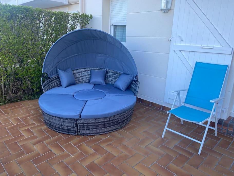 Superbe Vue Mer Panoramique F3 Blonville-sur-Mer Exterior foto