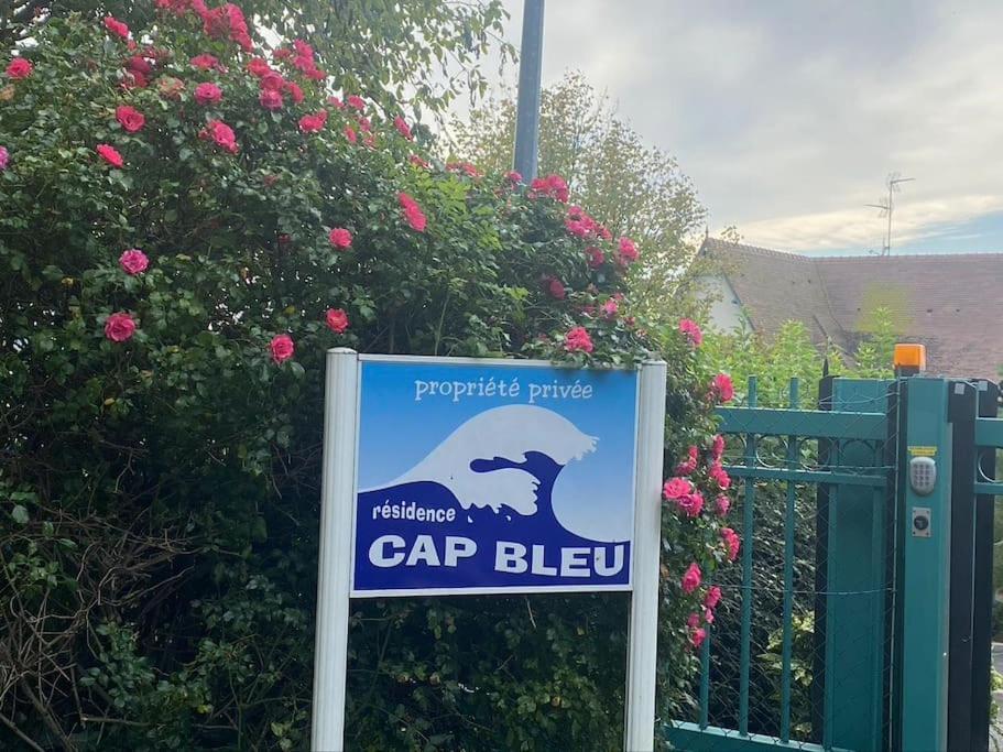 Superbe Vue Mer Panoramique F3 Blonville-sur-Mer Exterior foto