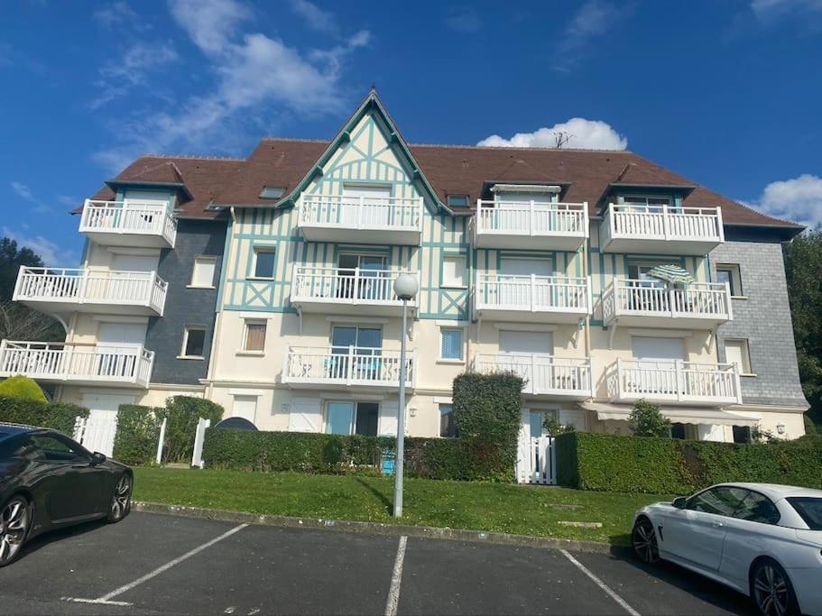 Superbe Vue Mer Panoramique F3 Blonville-sur-Mer Exterior foto