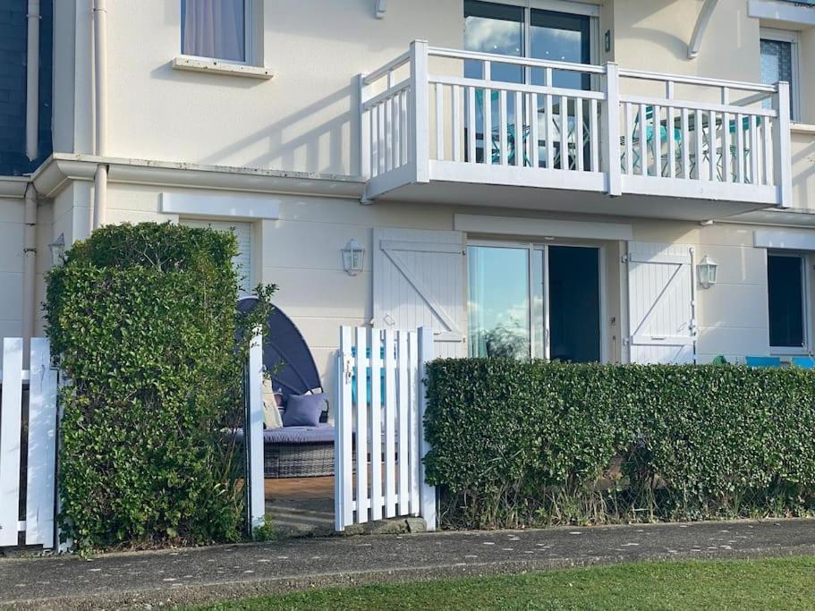 Superbe Vue Mer Panoramique F3 Blonville-sur-Mer Exterior foto