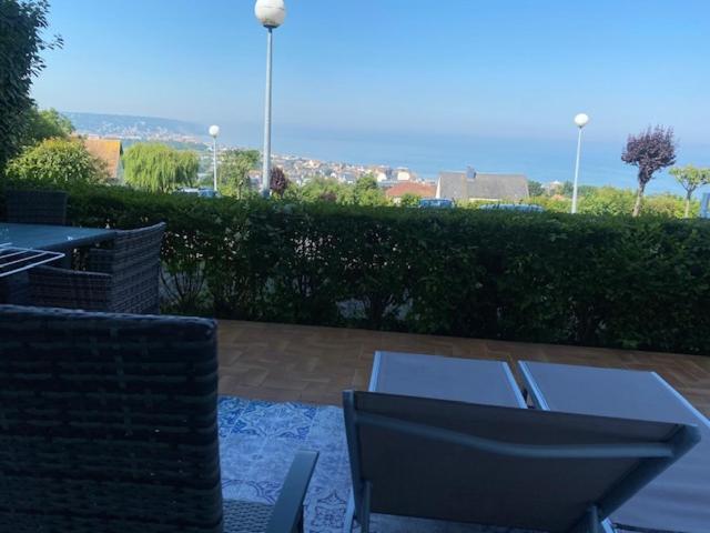 Superbe Vue Mer Panoramique F3 Blonville-sur-Mer Exterior foto