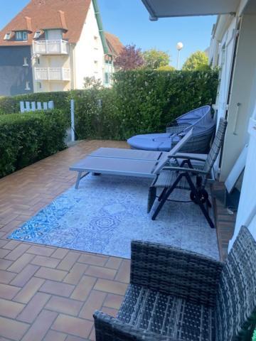 Superbe Vue Mer Panoramique F3 Blonville-sur-Mer Exterior foto