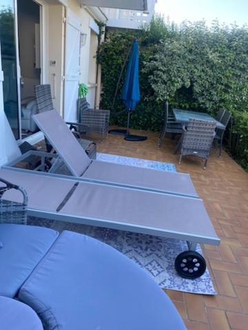 Superbe Vue Mer Panoramique F3 Blonville-sur-Mer Exterior foto