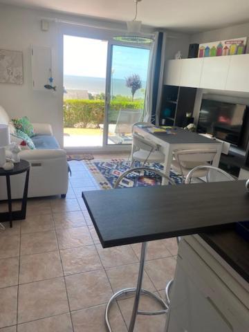 Superbe Vue Mer Panoramique F3 Blonville-sur-Mer Exterior foto